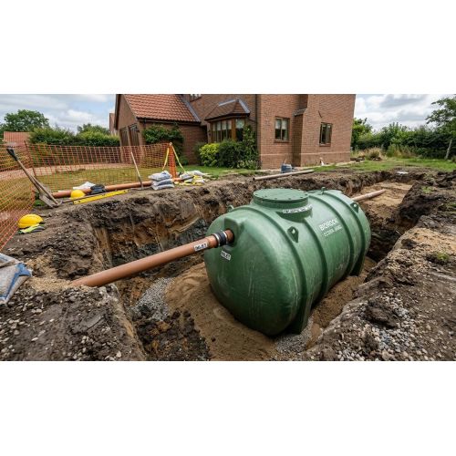 FRP Water  Chemical Storage Tanks