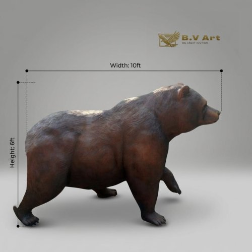 Bear Statue