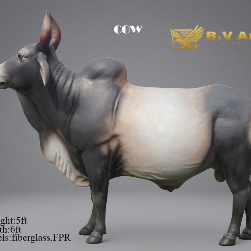 Cow Statue