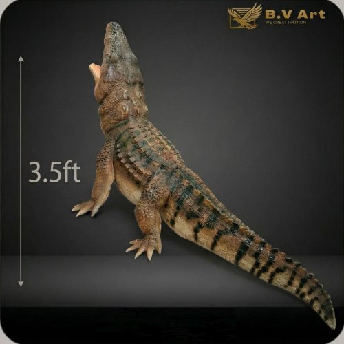 Crocodile Statue