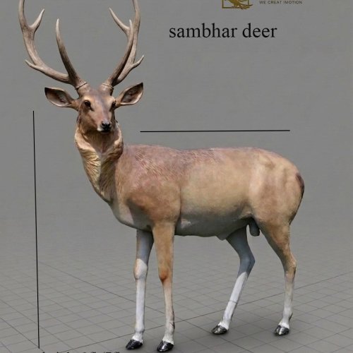 Deer Statue