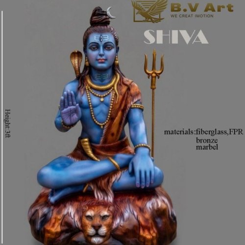 Fiberglass Shiva Statue