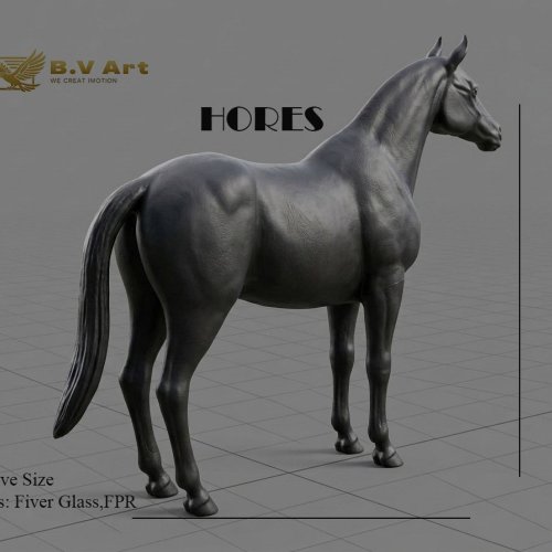 Horse Statue