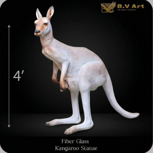 Kangaroo Statue