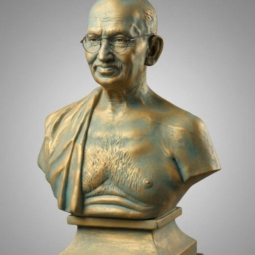 Mahatma Gandhi Statue