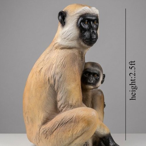 Monkey Statue