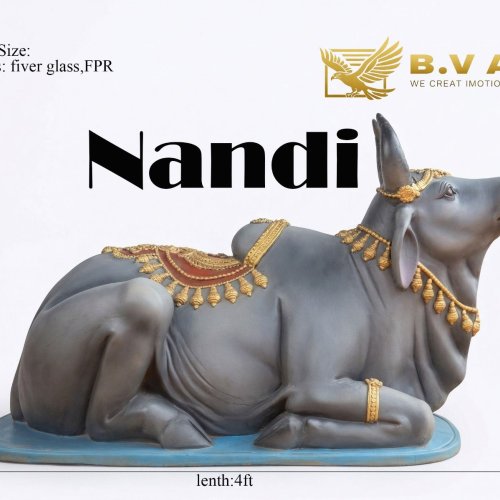 Nandi Statue