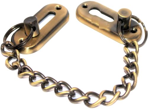 Brass Door Chain Lock