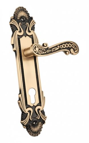 Designer Brass Mortise Handle