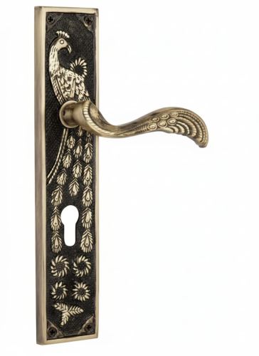 Peacock Brass Experio Mortice Handle