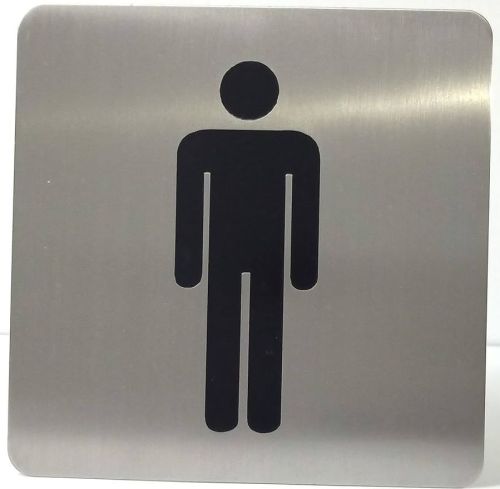Stainless Steel Male Sign Board
