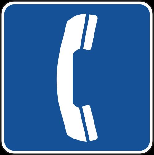 Stainless Steel Telephone Sign Board
