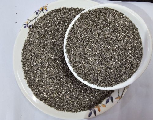 Dried Natural Chia Seeds