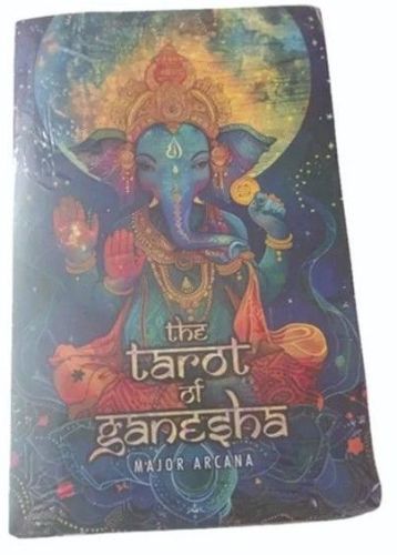 Lord Ganesha Tarot Playing Card