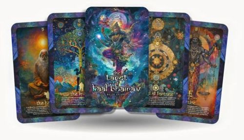 The Kaal Bhairav Tarot Playing Card
