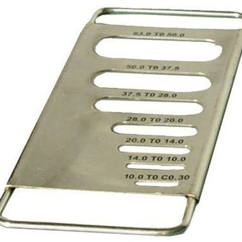 Flakiness Gauge Calibration Services