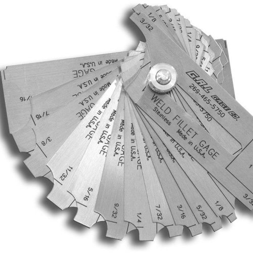 Weld Fillet Gauge Calibration Services