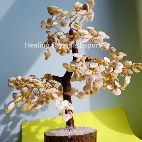 10 Inch Gomati Chakra Crystal Tree
