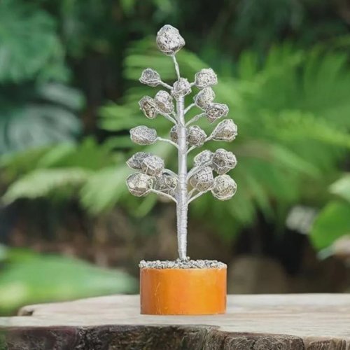 Pyrite Cluster Crystal Decor Tree