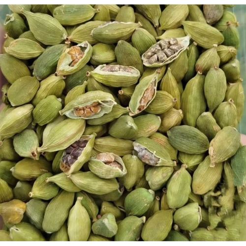 7mm Organic Green Cardamom