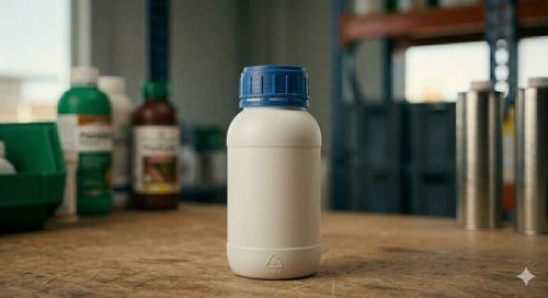 250 Ml HDPE Bottle