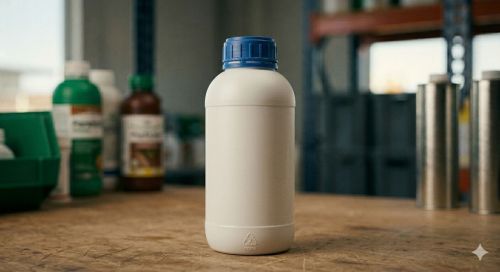 500 Ml HDPE Bottle