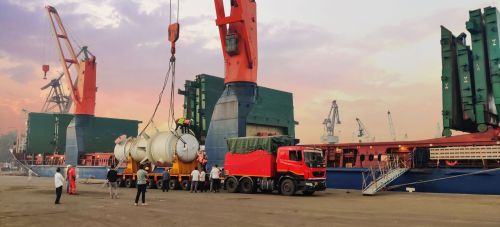 Break Bulk Cargo Handling Service