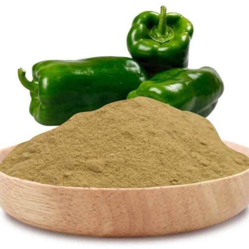 Dehydrated Green Capsicum Powder