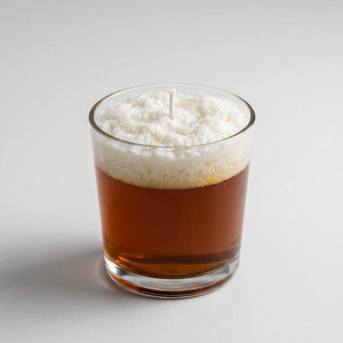 Beer Glass Decorative Gel &AMP; Soya Wax Candle