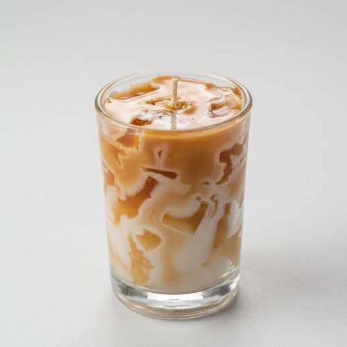 Cold Brew Coffee Glass Scented Candle