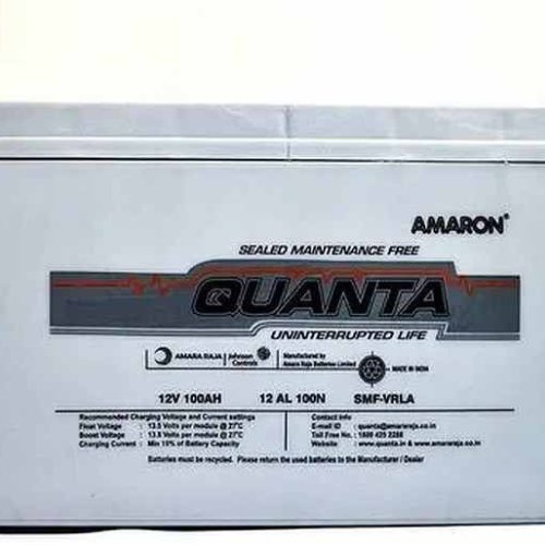 100AH Amara Raja Amaron Quanta SMF Battery