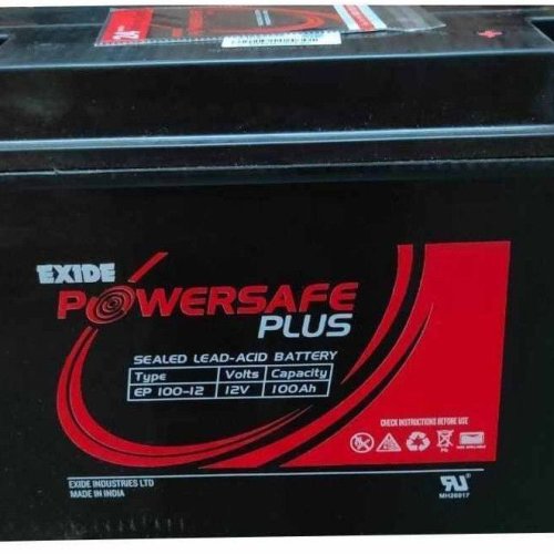 100AH Exide Powersafe Plus SMF Battery