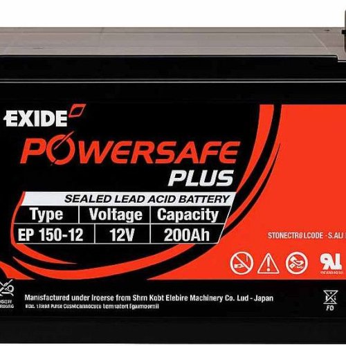 200AH Exide Powersafe Plus SMF Battery