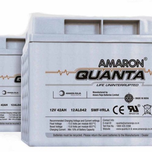 42AH Amara Raja Amaron Quanta SMF Battery