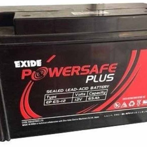 65AH Exide Powersafe Plus SMF Battery