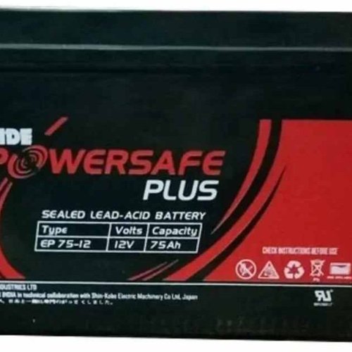 75AH Exide Powersafe Plus SMF Battery