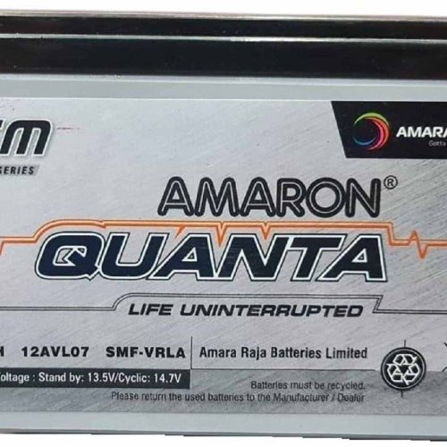 7AH Amara Raja Amaron Quanta SMF Battery