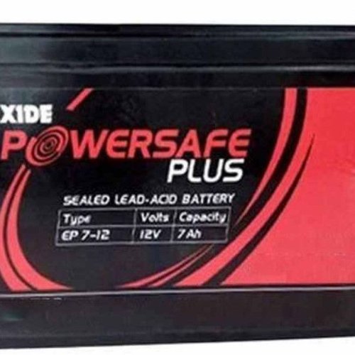 7AH Exide Powersafe Plus SMF Battery