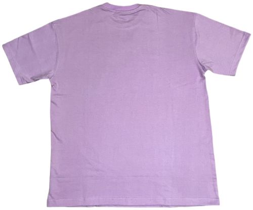 Mens Lavender Round Neck T-Shirts