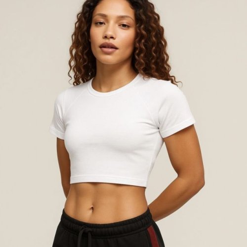 Ladies Crop Tops