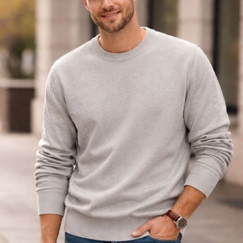 Mens Knitted Sweatshirts