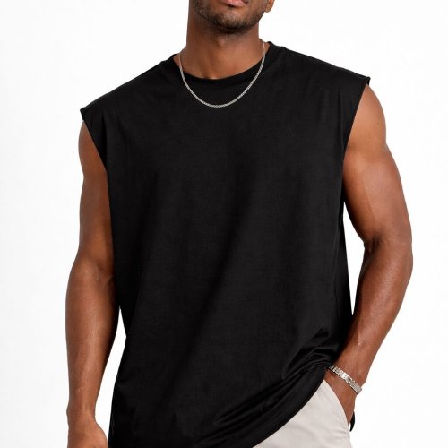 Mens Oversized Tank T-Shirts
