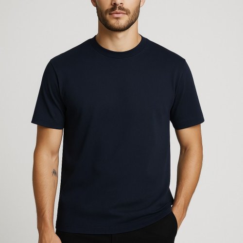 Mens Regular Round Neck T-Shirts