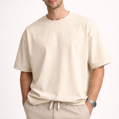 Mens Supima Oversized T-Shirts