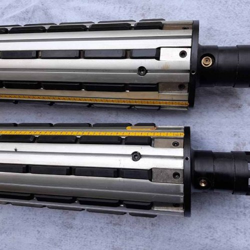 Square Type Air Expanding Shaft