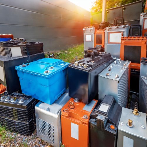 Lead Battery Scrap