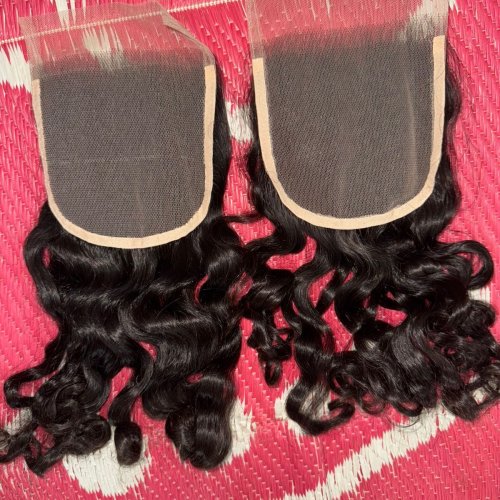 5x5 Lace Closure Human Hair Extension