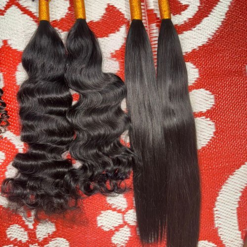 Deep Wave &AMP; Straight Bulk Human Hair