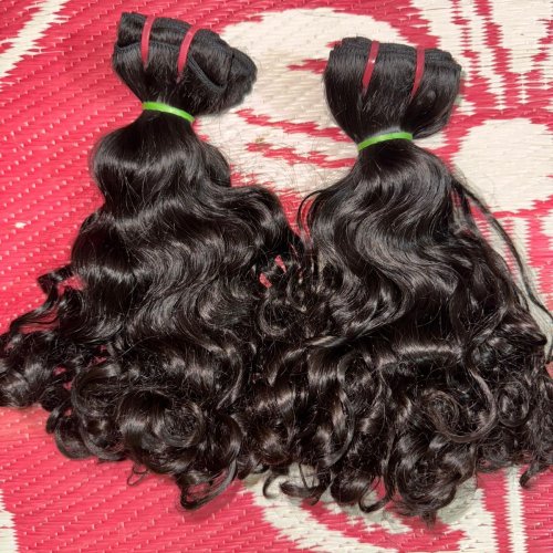 VDD Baby Curly Natural Human Hair