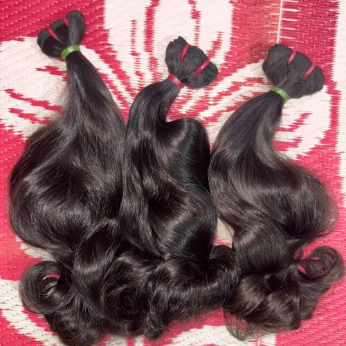 VDD Bouncy Curly Human Hair Extension
